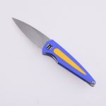 Shieldon EDC knife, MT01A Colibri, 154CM blade, G10 handle, nested liner lock, Max Tkachuk (Ukraine) design