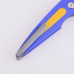 Shieldon EDC knife, MT01A Colibri, 154CM blade, G10 handle, nested liner lock, Max Tkachuk (Ukraine) design