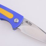 Shieldon EDC knife, MT01A Colibri, 154CM blade, G10 handle, nested liner lock, Max Tkachuk (Ukraine) design