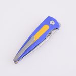 Shieldon EDC knife, MT01A Colibri, 154CM blade, G10 handle, nested liner lock, Max Tkachuk (Ukraine) design