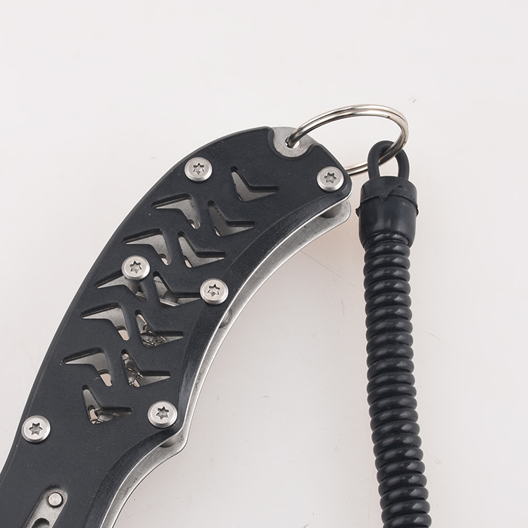 Pinza da pesca MC-KA-81 nera s05