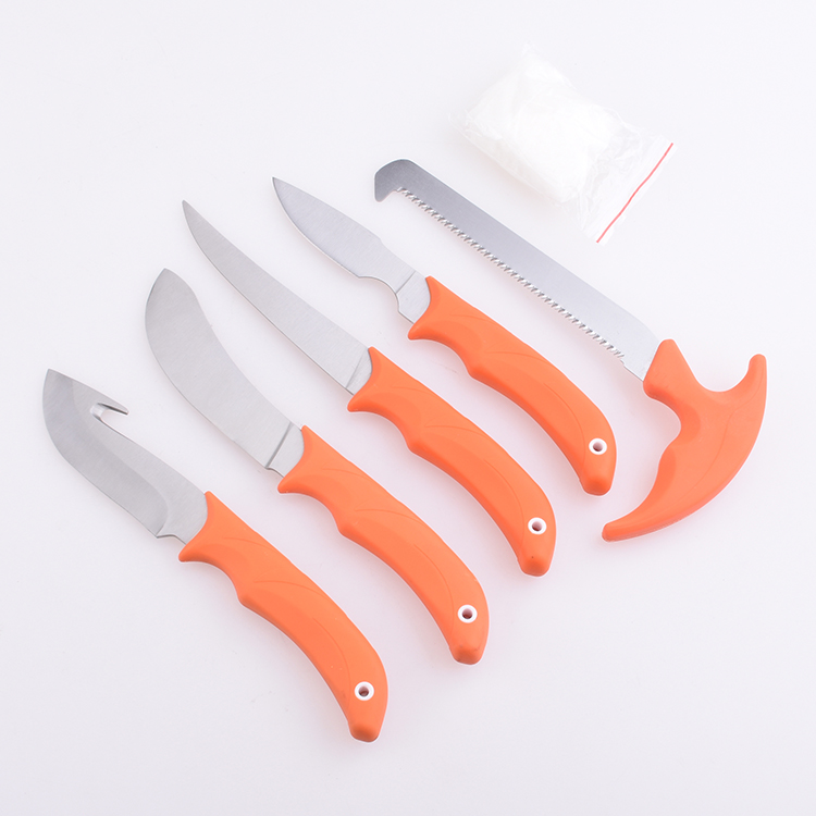 Fixed blades ZY-FKS12-1 fishing knife set 7 in 1 s03