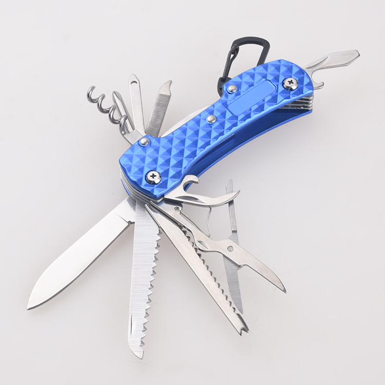Taschenmesser HF-KH5011KD 15 in 1 Zweck Aluminium bunt S02