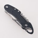 navaja militar HF-KI5011K 14 en 1 mango de aluminio personalizado s06