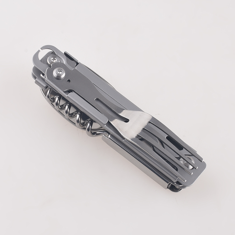 camping tool HF-GHKS002 6 in 1 detachable spoon fork s02