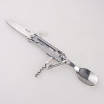 camping tool HF-GHKS002 6 in 1 detachable spoon fork s06