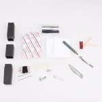 fixed blade ZY-FKS08 fishing knife set case s08