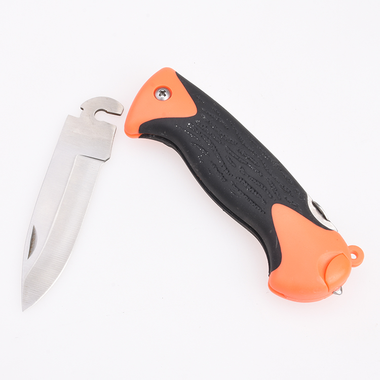 fixed blade ZY-FKS08 fishing knife set case s12