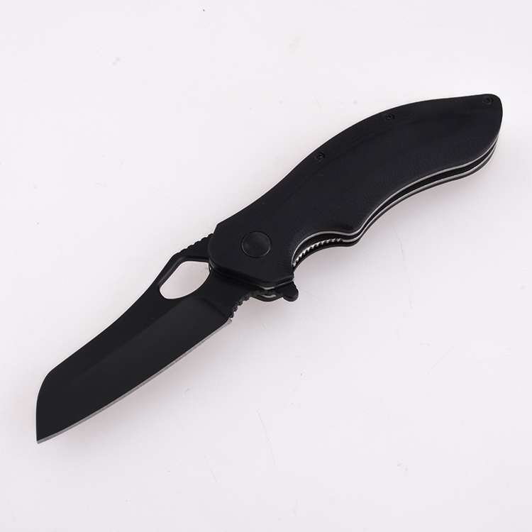 natitiklop na kutsilyo LS-2564 7Cr G10 s02