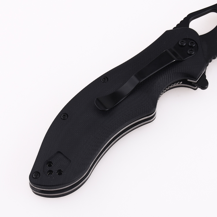 natitiklop na kutsilyo LS-2564 7Cr G10 s06