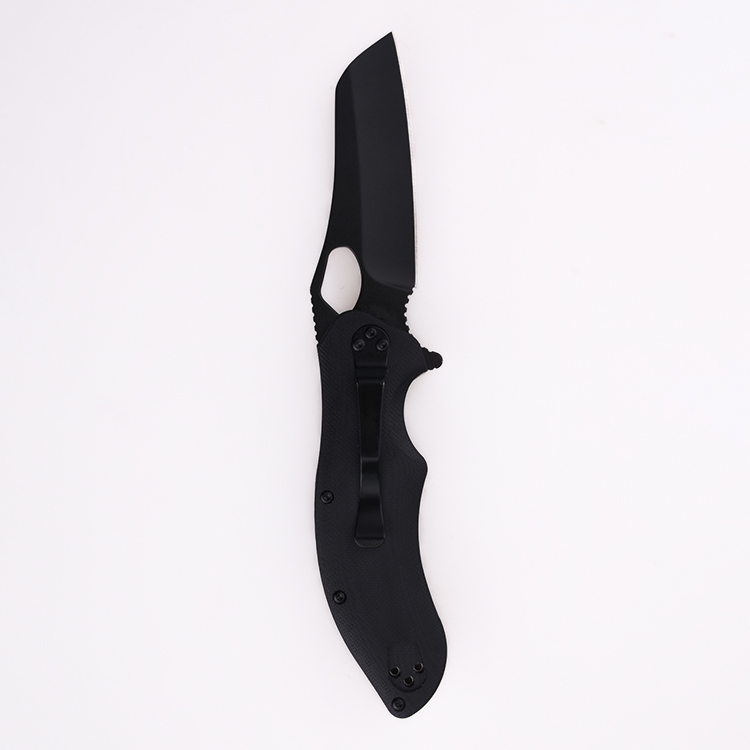 natitiklop na kutsilyo LS-2564 7Cr G10 s09