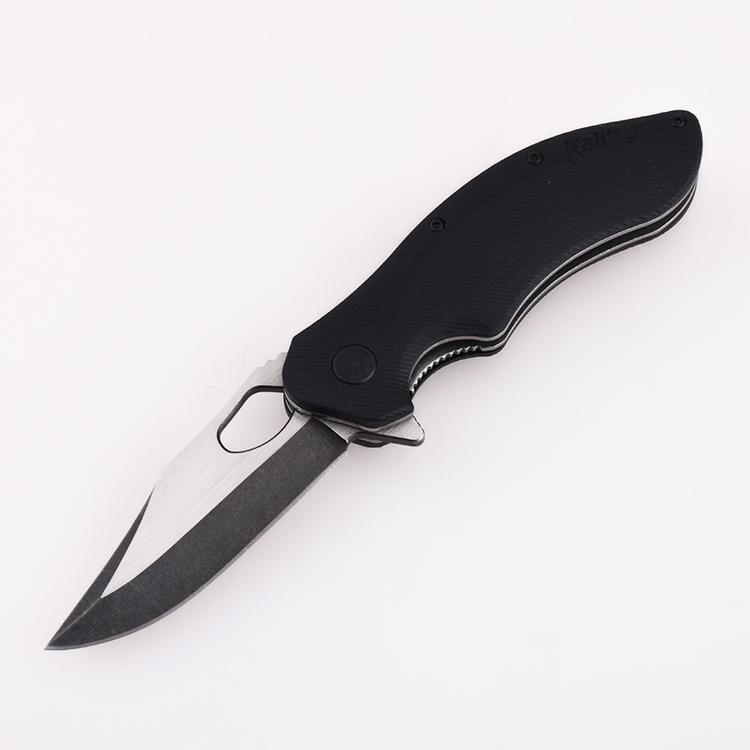접이식 칼 LS-2564-A 7Cr G10 s02