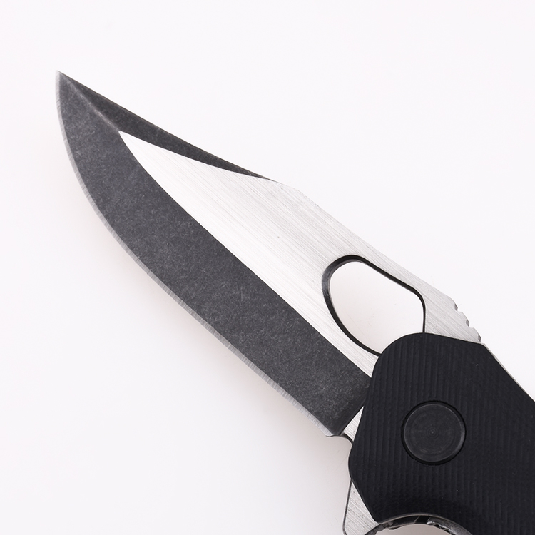 접이식 칼 LS-2564-A 7Cr G10 s05