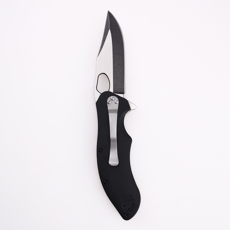 접는 나이프 LS-2564-A 7Cr G10 s09