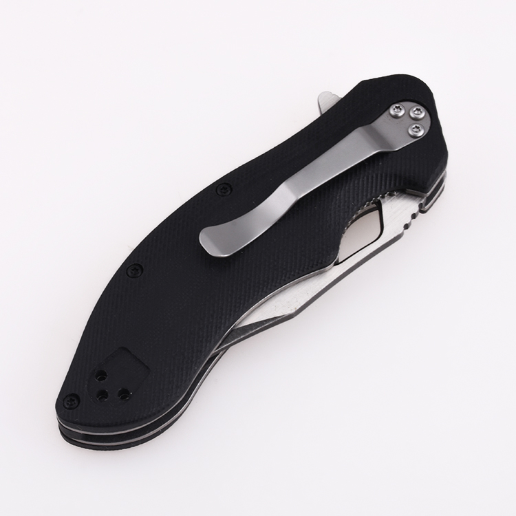 접이식 칼 LS-2564-A 7Cr G10 s11