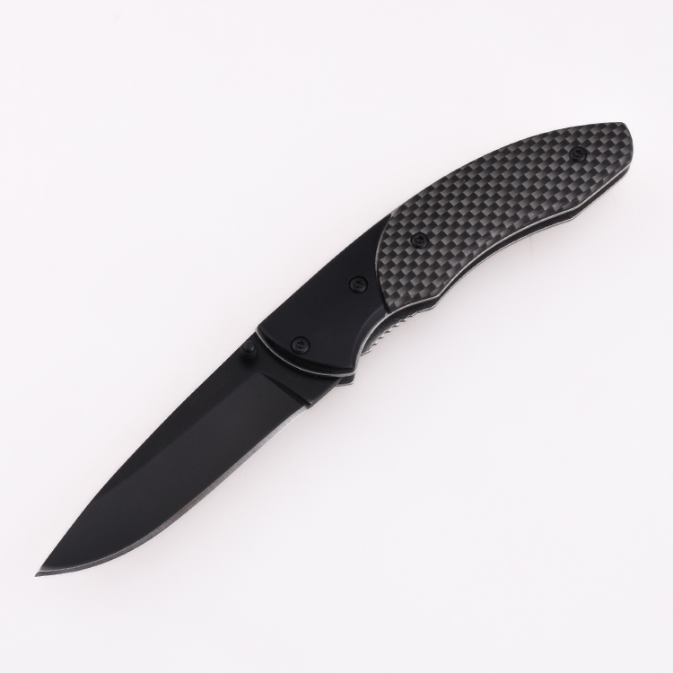 natitiklop na kutsilyo LS-2566 3Cr aluminyo s02