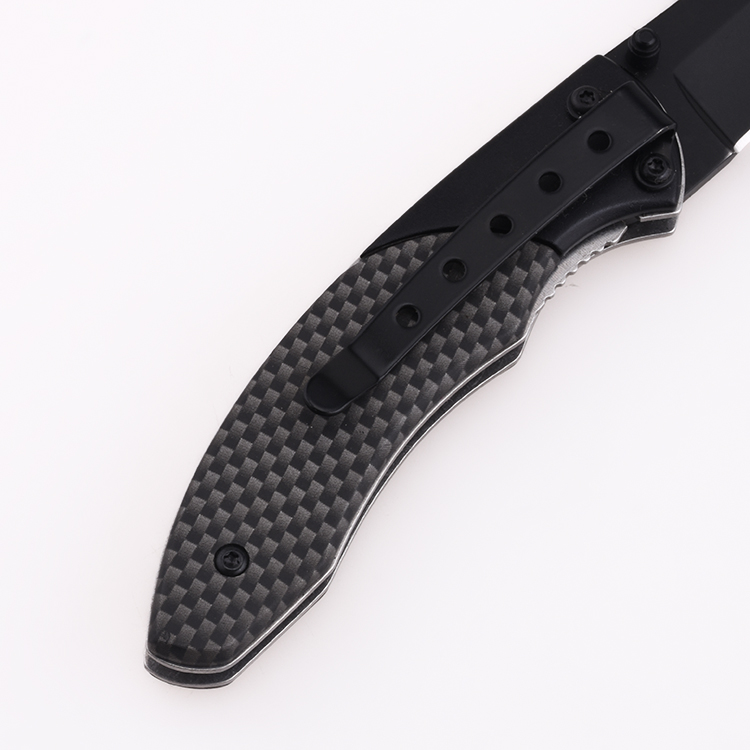 natitiklop na kutsilyo LS-2566 3Cr aluminyo s06