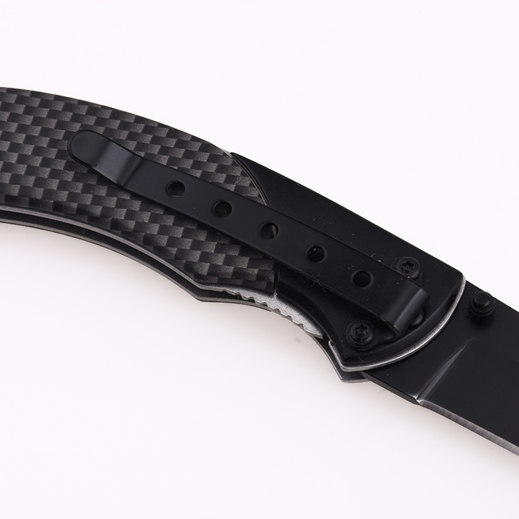 natitiklop na kutsilyo LS-2566 3Cr aluminyo s07