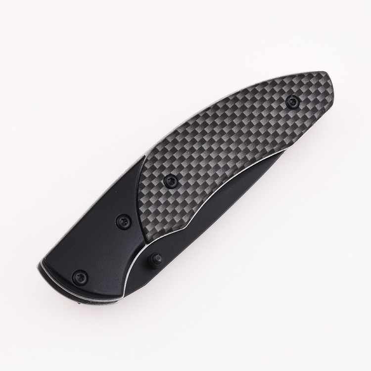natitiklop na kutsilyo LS-2566 3Cr aluminyo s10