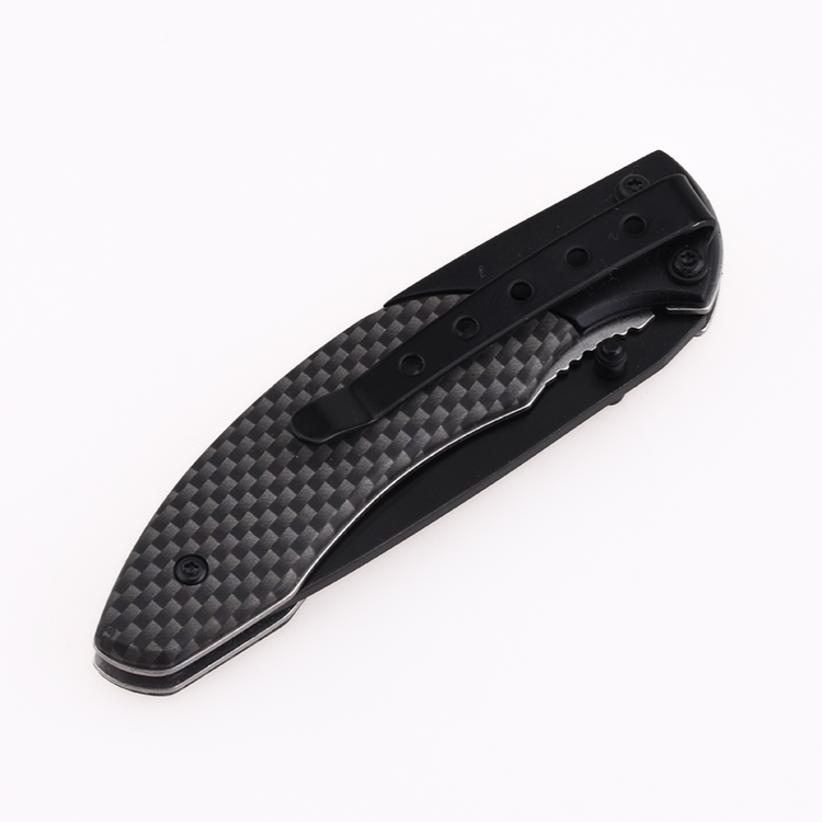 natitiklop na kutsilyo LS-2566 3Cr aluminyo s11