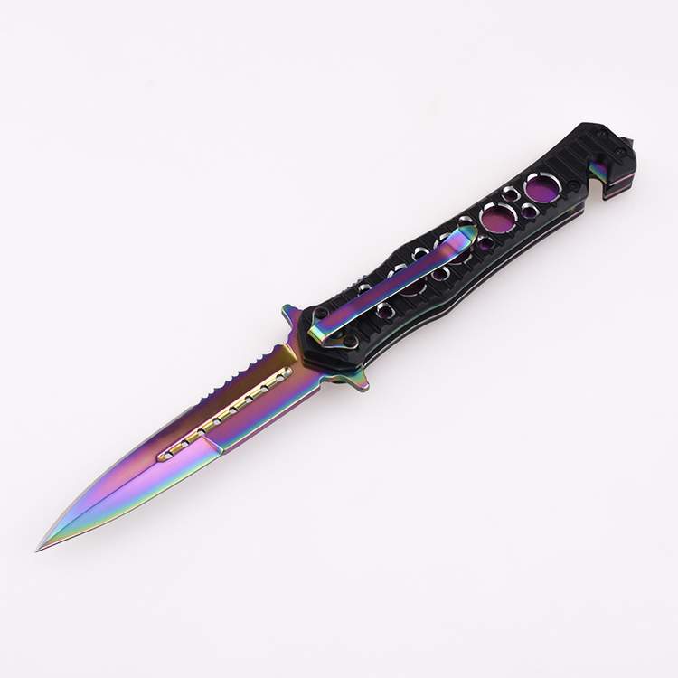 pisau lipat LS-2567 3Cr aluminium s03
