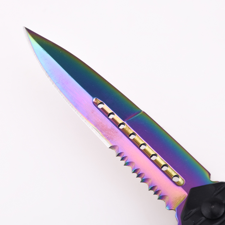 pisau lipat LS-2567 3Cr aluminium s05