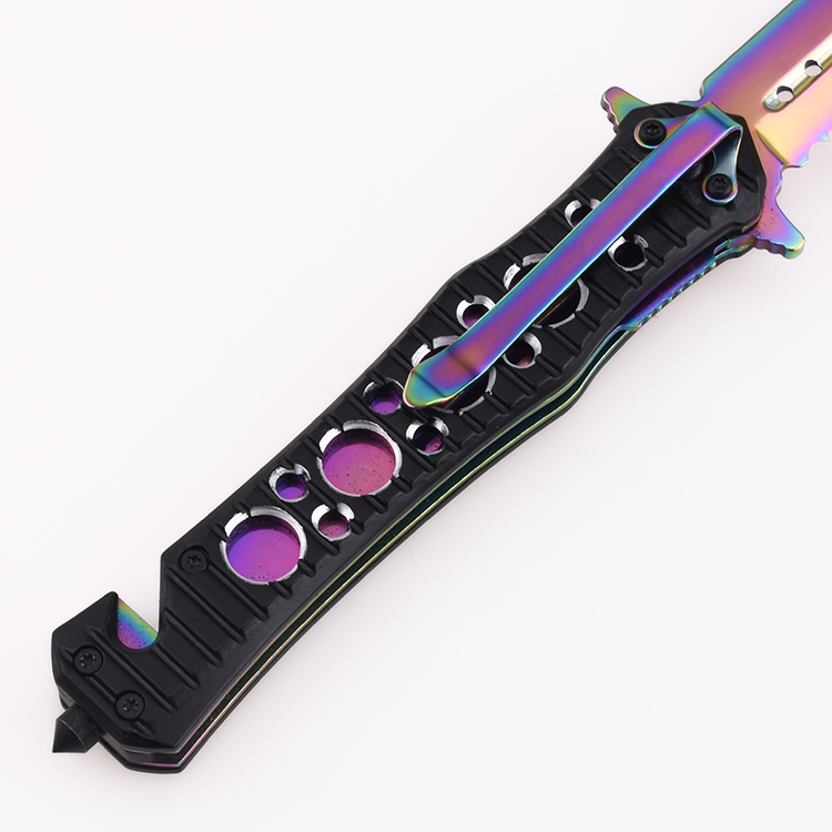pisau lipat LS-2567 3Cr aluminium s06