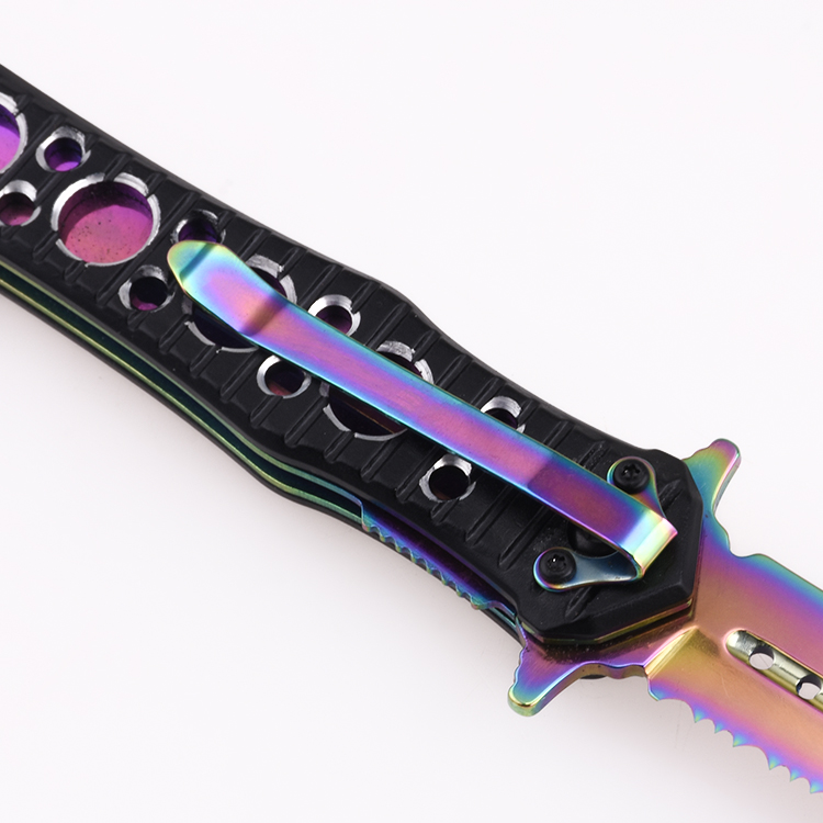 pisau lipat LS-2567 3Cr aluminium s07