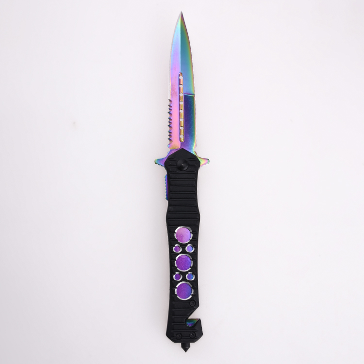 pisau lipat LS-2567 3Cr aluminium s08
