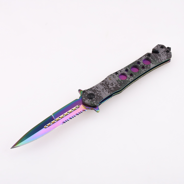 coltelli chiudibili LS-2567-A 3Cr alluminio s02