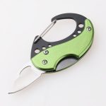 Кольцо для ключей Canabiner Blade из анодированного алюминия JLD-KC20B s02
