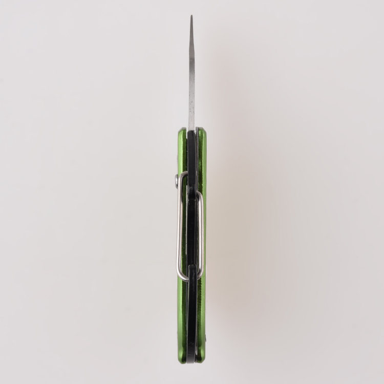 Кольцо для ключей Canabiner Blade из анодированного алюминия JLD-KC20B s04