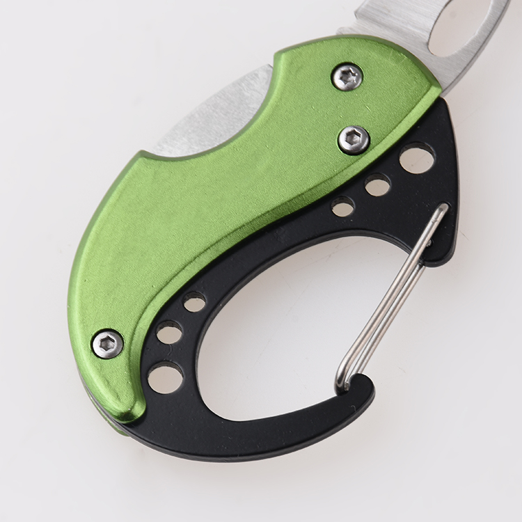 Кольцо для ключей Canabiner Blade из анодированного алюминия JLD-KC20B s07