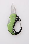 Кольцо для ключей Canabiner Blade из анодированного алюминия JLD-KC20B s08