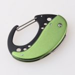 Кольцо для ключей Canabiner Blade из анодированного алюминия JLD-KC20B s10