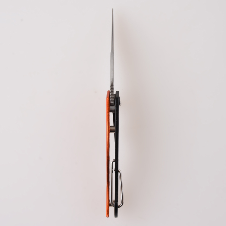 Canabiner design knife portable small blade key hole JLD-KC30 s04