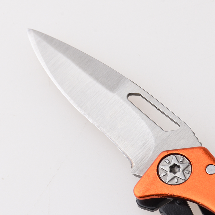 Canabiner design knife portable small blade key hole JLD-KC30 s05