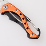 Canabiner design knife portable small blade key hole JLD-KC30 s06