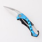 Нож Canabiner с переносным лезвием, открытый зажим для ключей JLD-KC30 s01