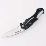 Нож Canabiner с переносным лезвием, открытый зажим для ключей JLD-KC30 s03