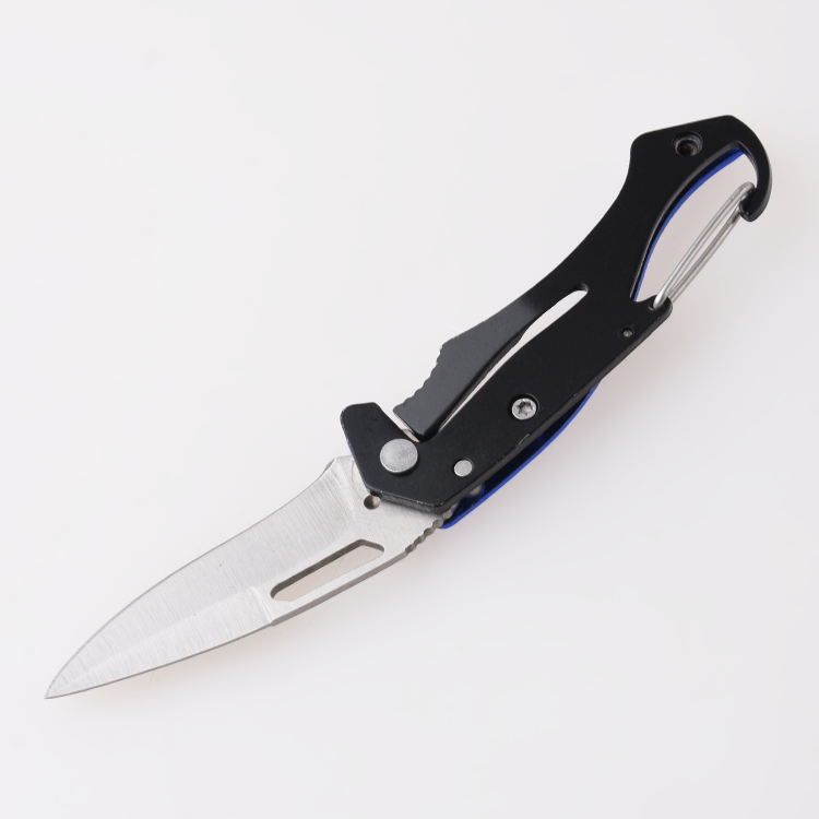 Canabiner porta-chaves de faca pequena multicolorido JLD-KC30 s03