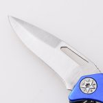 Canabiner porta-chaves de faca pequena multicolorido JLD-KC30 s05