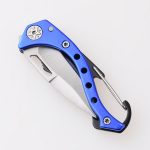 Canabiner porta-chaves de faca pequena multicolorido JLD-KC30 s09