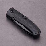 Folding knife 3 blades in 1 outdoor cutter saw gut hook JLD-C383 s01