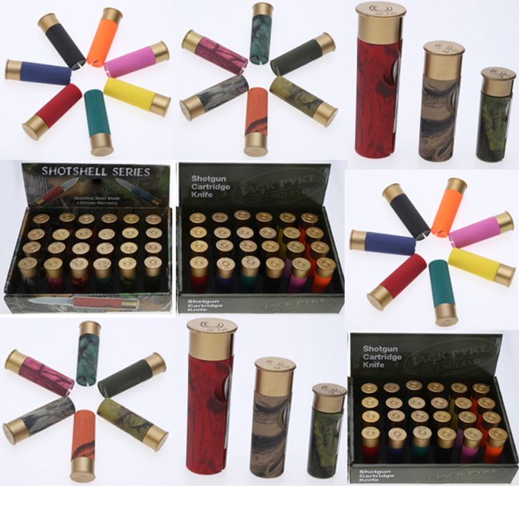 Folding knife bullet handle gift set small size JLD-212M s11