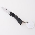 Cuchillo plegable mini portátil lockback llavero marca de uñas JLD-YK722 s01