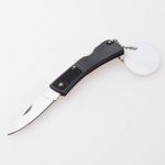Cuchillo plegable mini portátil lockback llavero marca de uñas JLD-YK722 s02