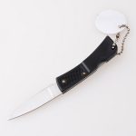 Cuchillo plegable mini portátil lockback llavero marca de uñas JLD-YK722 s03