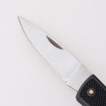 Cuchillo plegable mini portátil lockback llavero marca de uñas JLD-YK722 s05