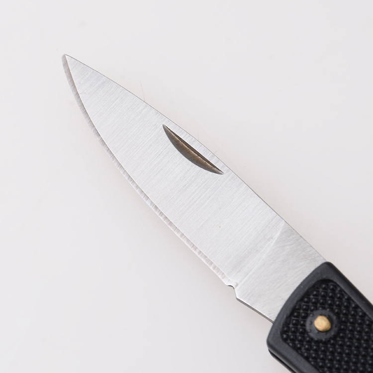 Cuchillo plegable mini portátil lockback llavero marca de uñas JLD-YK722 s05